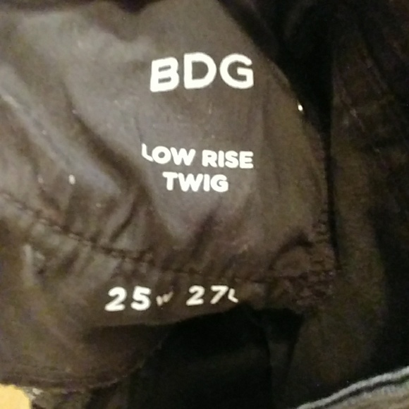 BDG tie up jeans - Picture 5 of 6
